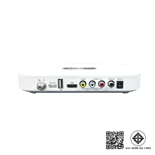 กล่องรับสัญญาณดาวเทียม GMM Z HD MAX II