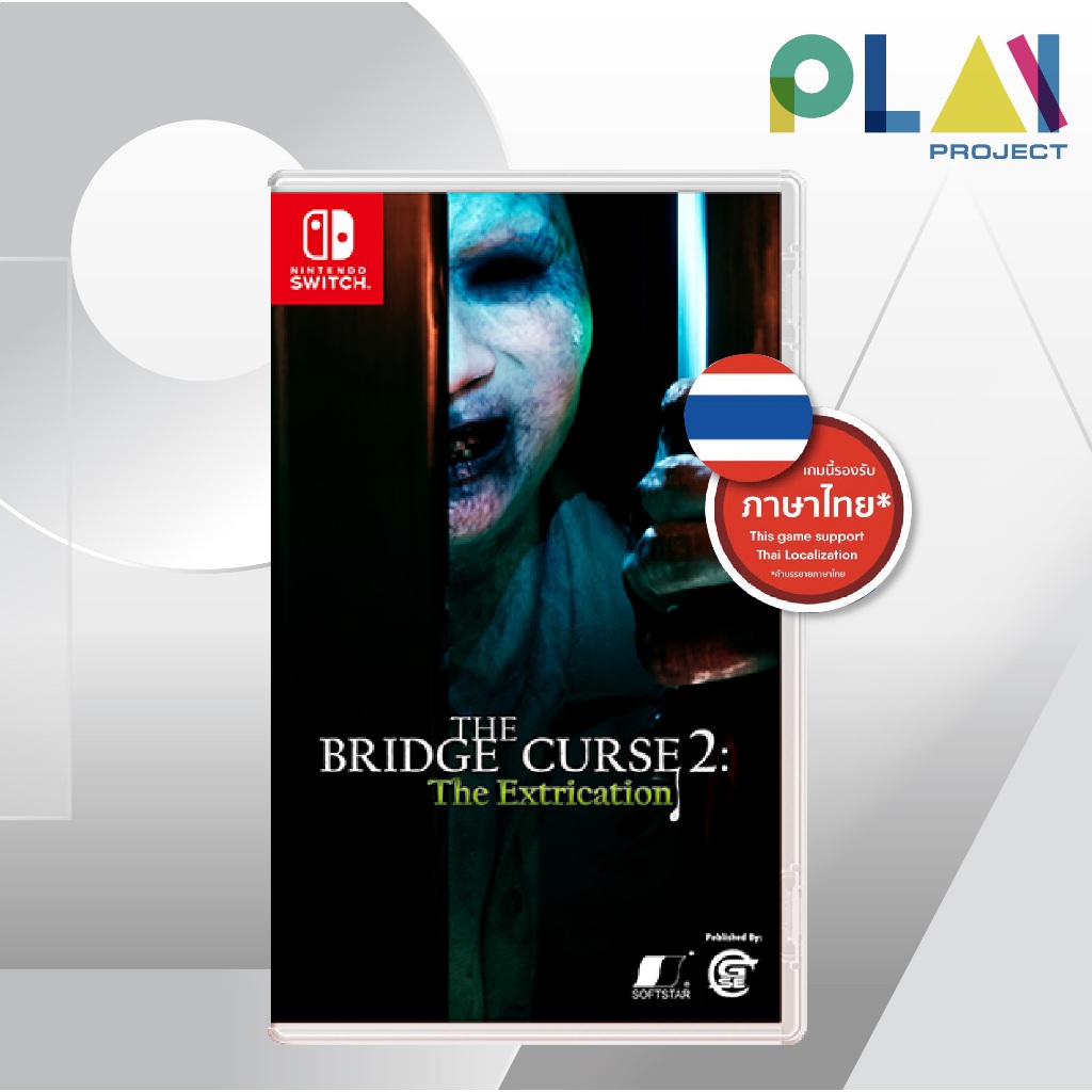 Nintendo Switch : The Bridge Curse 2 : The Extrication [มือ1] [แผ่นเกมนินเทนโด้ switch]