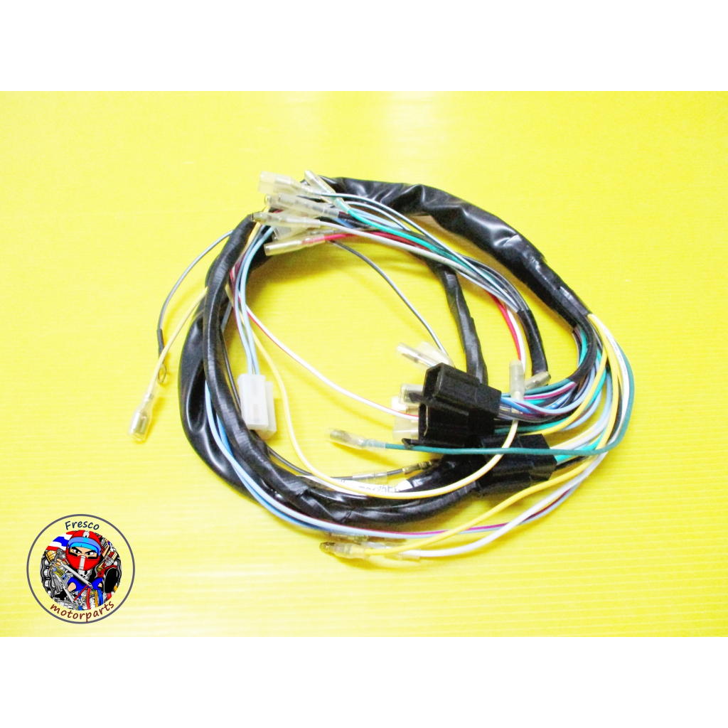 ชุดสายไฟ SUZUKI TS125ER TS185ER  Wire Wiring Set.