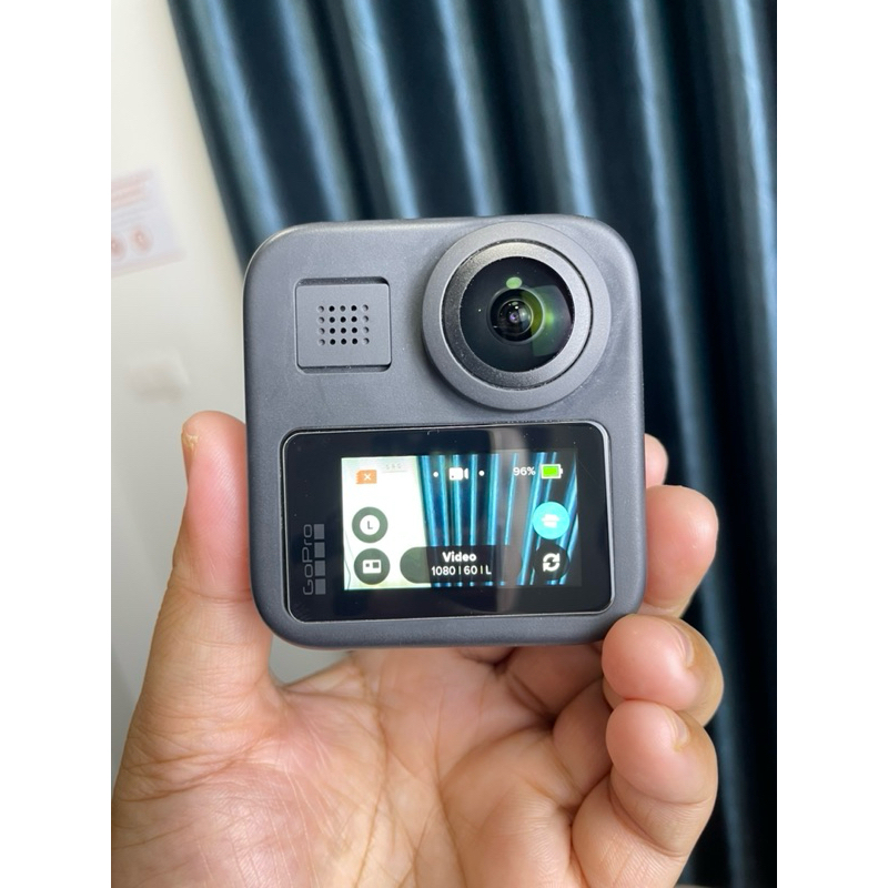 กล้อง GoPro Max 360 องศา 🔥เซ็ทสุดคุ้มพร้อมใช้ 13 ชิ้น🔥 พร้อมส่ง มือสองสภาพ98%