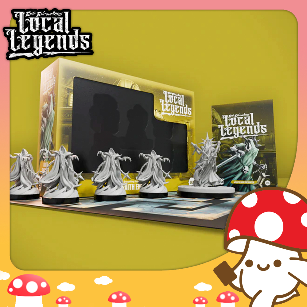 Epic Encounters : Local Legends - Wraith จาก Kinoko Card Game Shop | Dungeons Dragons DND Steamforge