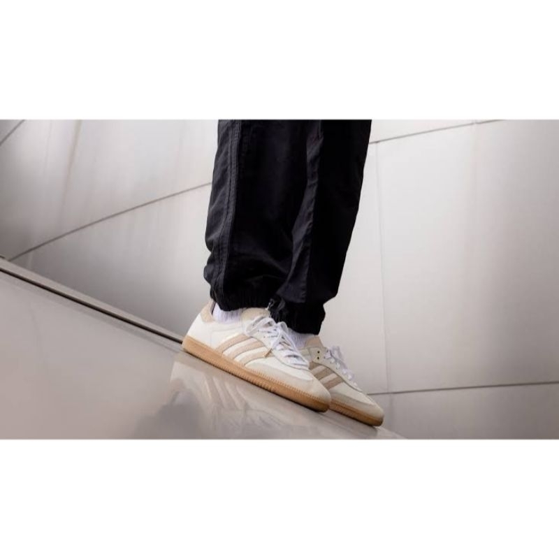 รองเท้า Adidas Samba x LAFC Off White Linen ใส่ได้ทั้ง ชาย หญิง [ ของแท้💯 พร้อมส่ง ]