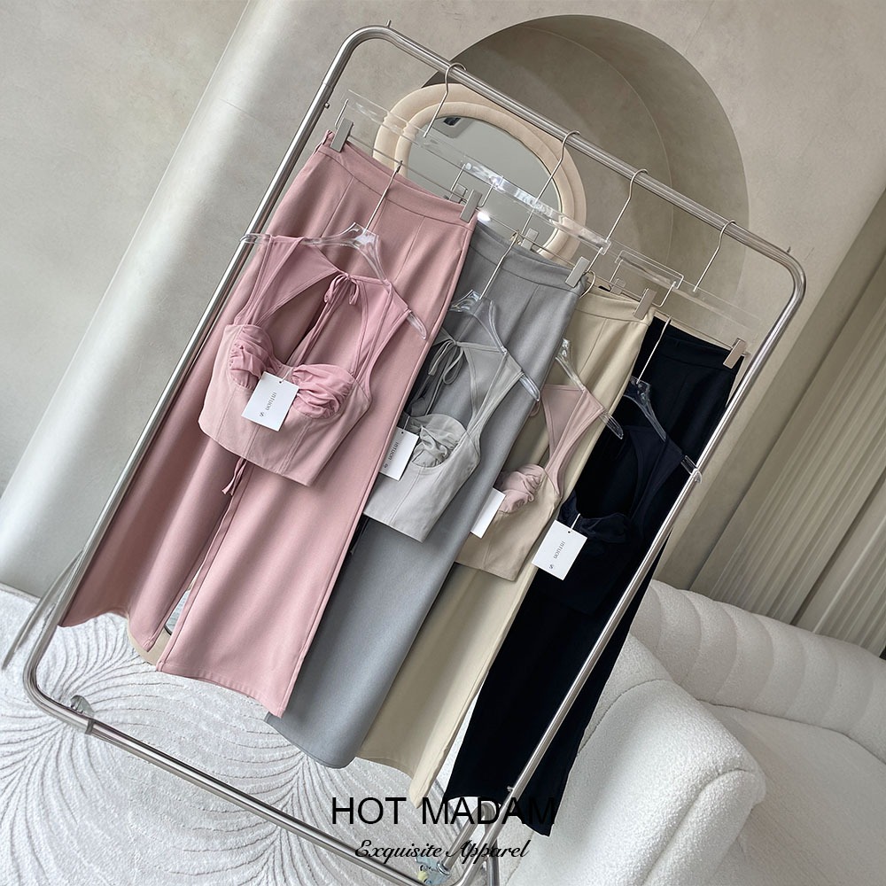 ลดเหลือ 290.- | ชุดเซ็ทกางเกง ผ้าดีมาก น่ารักมาก ใส่แล้วสวยแน่นอน | Intuon | Hot Madam Style