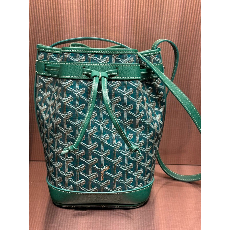 Goyard petit flot bucket bag