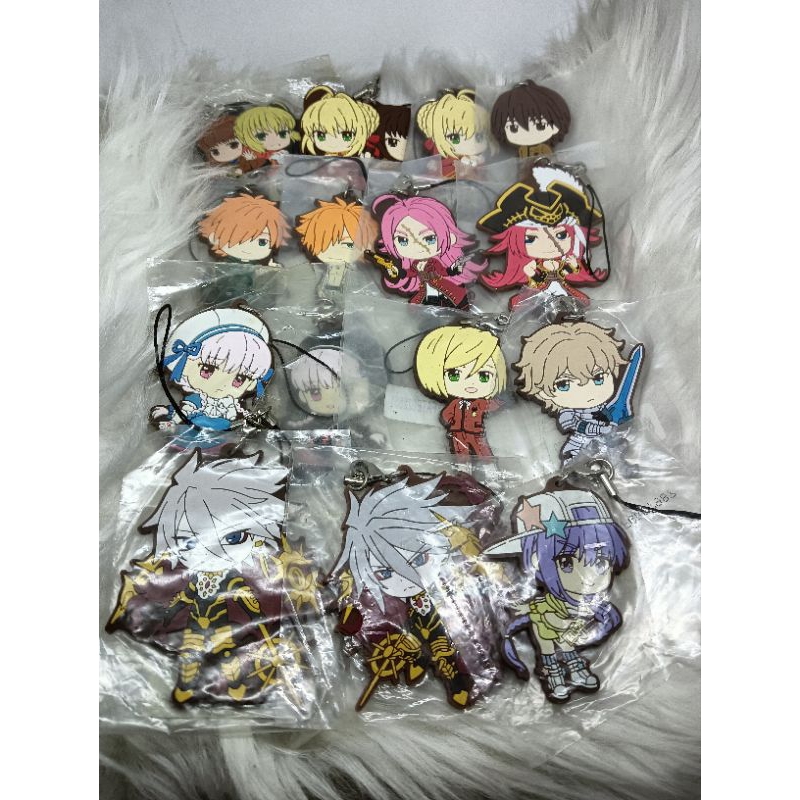 Kyun-Chara Illustrations Rubber Strap - Ichiban Kuji Fate/Extra Last Encore (Banpresto) B