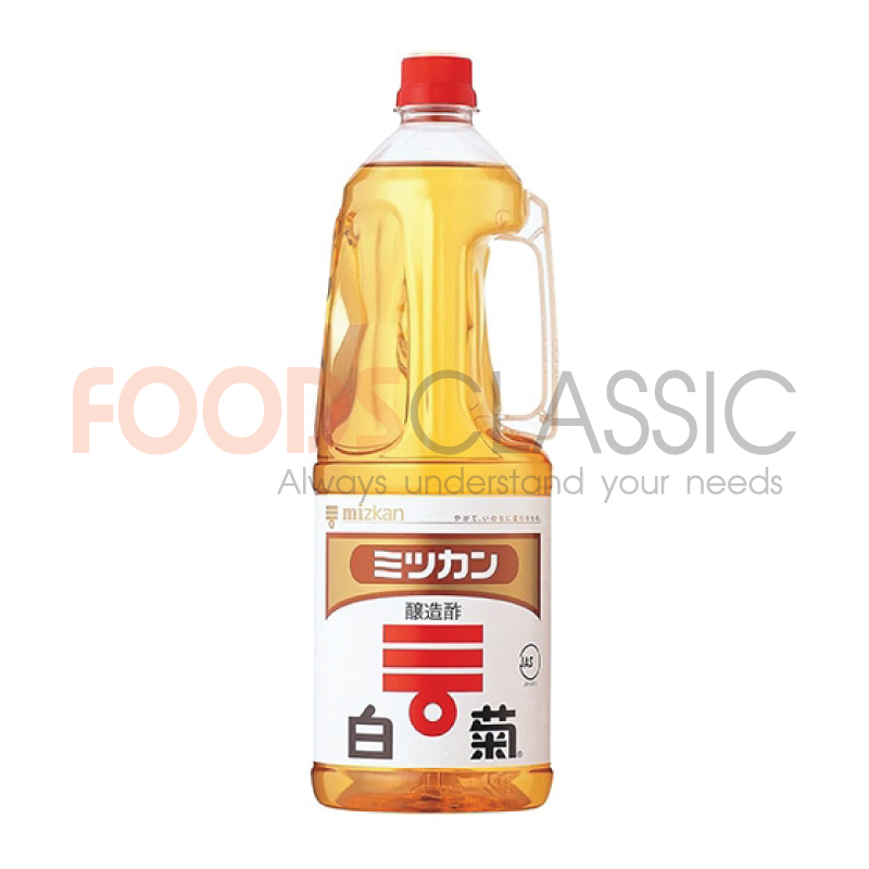 DOI005 น้ำส้มสายชูหมัก MITUSKAN (1.8 Liter) Rice Vinegar MITSUKAN (1.8 Liter)
