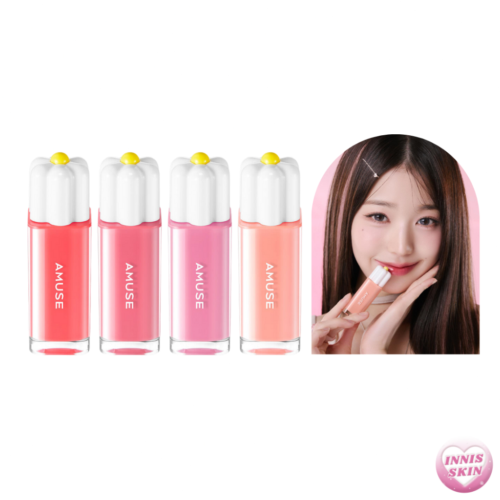 (แท้/พร้อมส่ง) AMUSE Dew Tint 4g