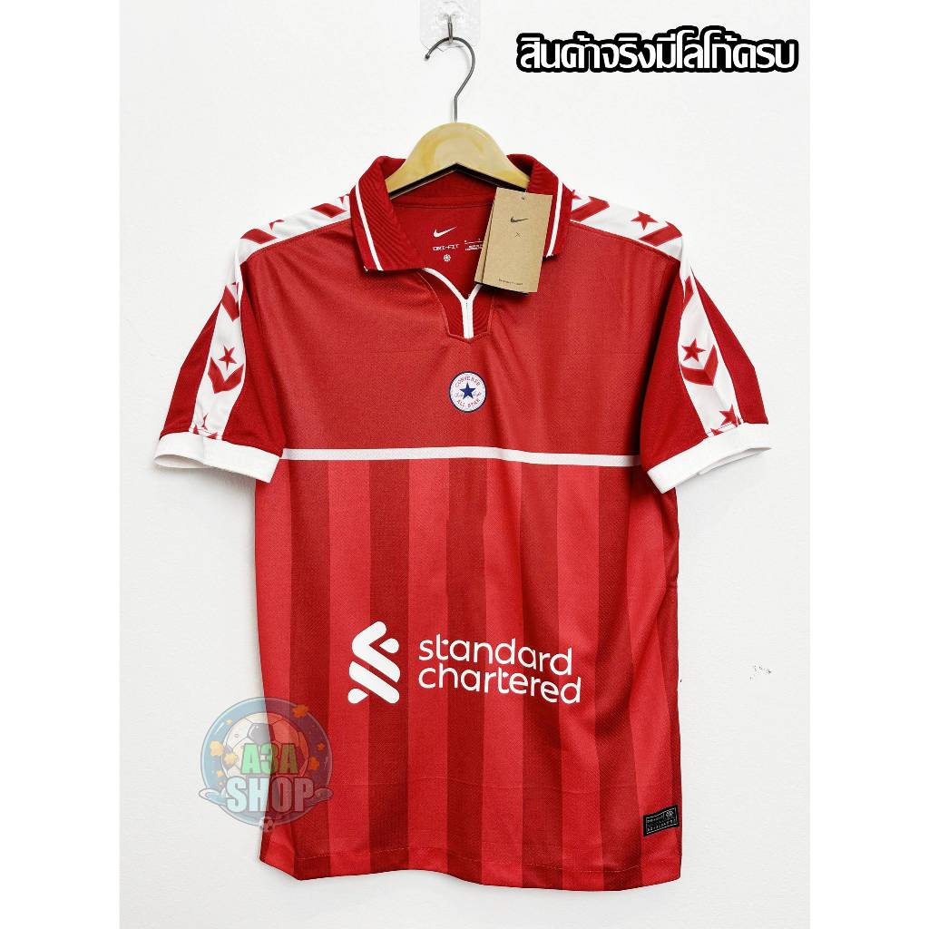 ใหม่เสื้อบอล หงษ์แดง 2024/2025 ใหม่ล่าสุดเนื้อผ้า เกรดแฟนบอล AAA