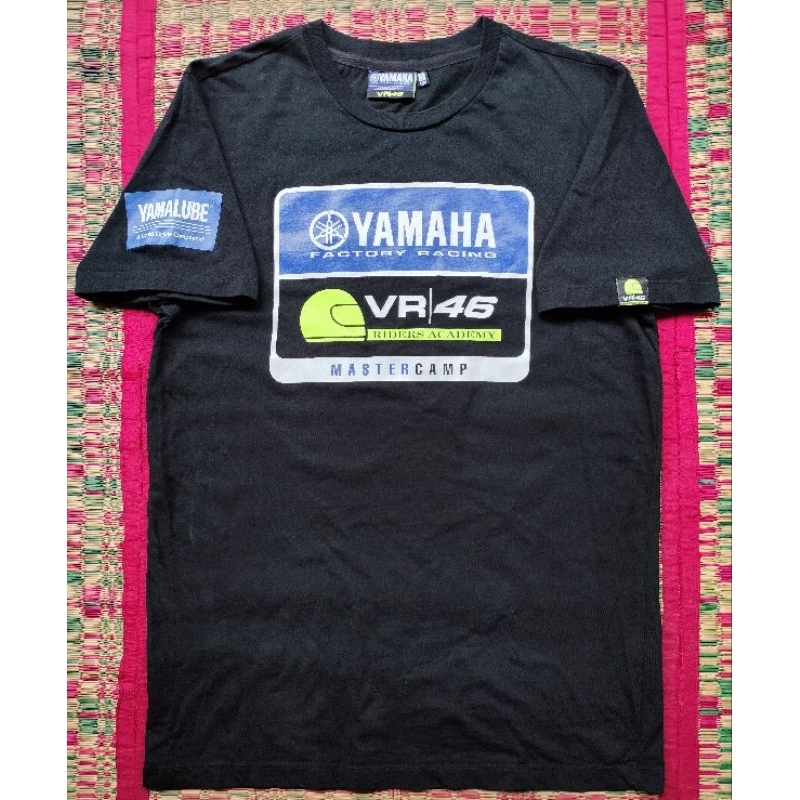 เสื้อทีมแข่งรถ Yamaha VR46 Riders Academy