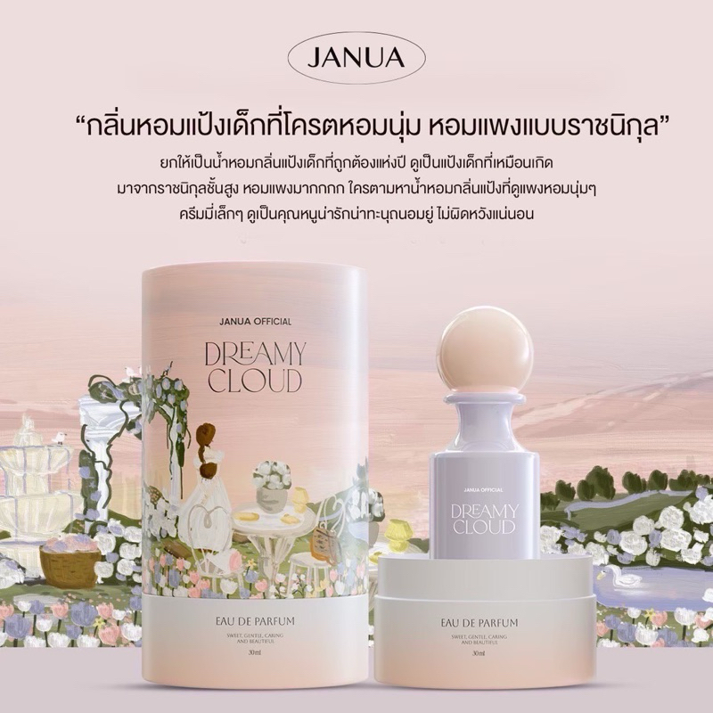 น้ำหอมแจนยัว New Collection หอมให้ลุคคุณหนู 5กลิ่น 5ลุค