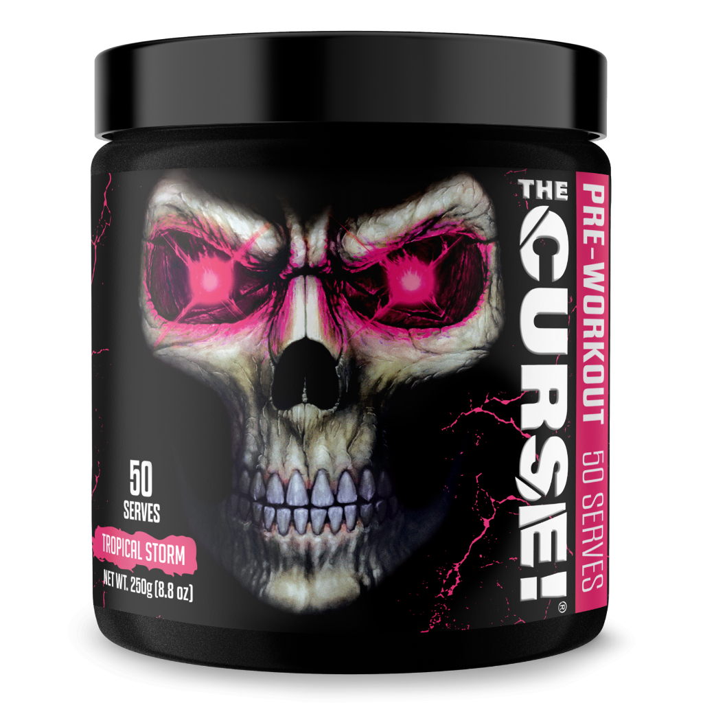 JNX The Curse! Tropical Storm Flavor 50 servings รสมะพร้าว