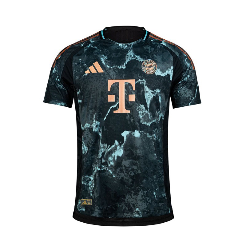 เสื้อฟุตบอล Bayern Munich Away Kit 24/25 สวยมาก เกรดนักเตะ & แฟนบอล ของแท้ป้ายไทย