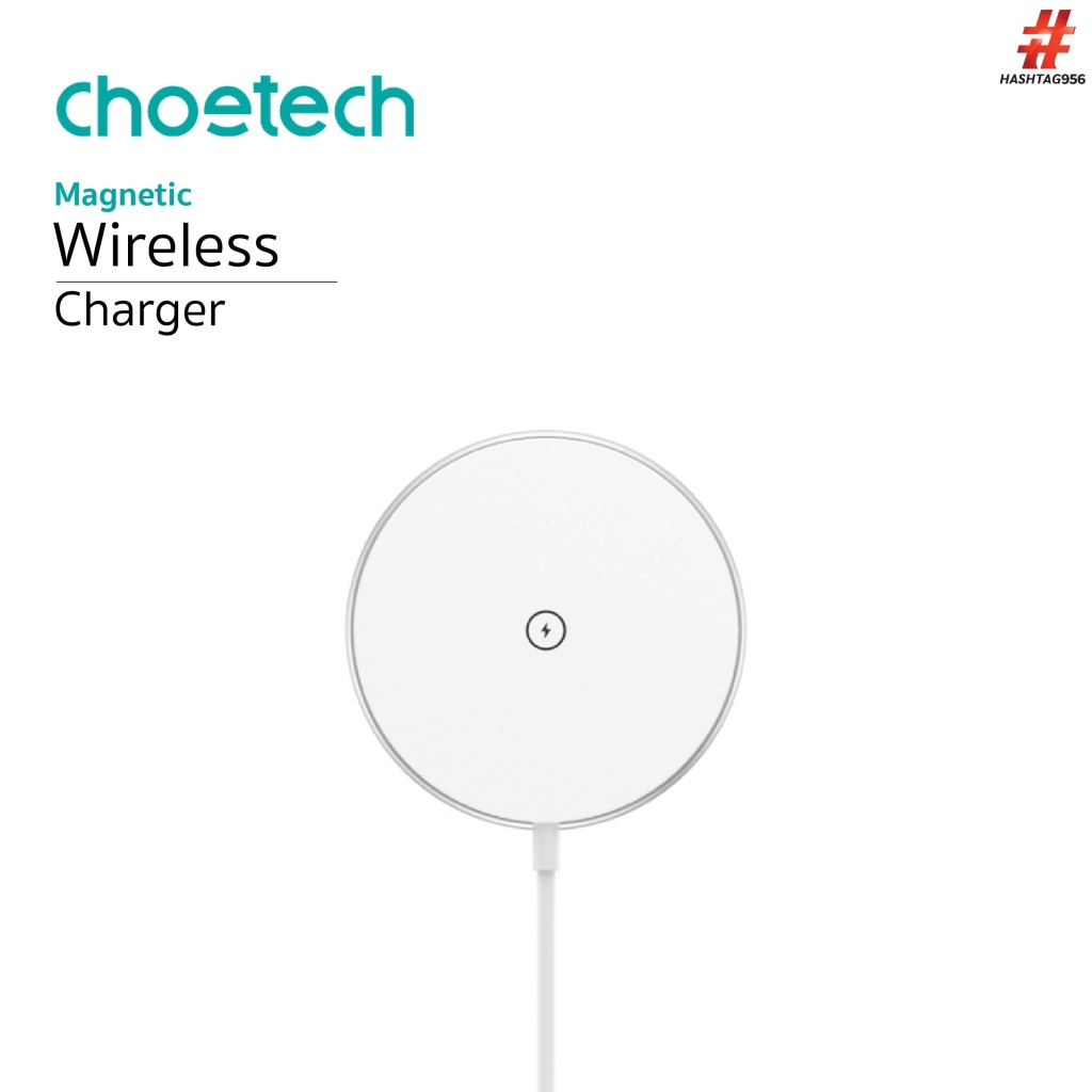 Choetech Magnetic Wireless Charger รุ่น T580-F ที่ชาร์จไร้สายแม่เหล็ก ชาร์จเร็วสูงสุด 15W