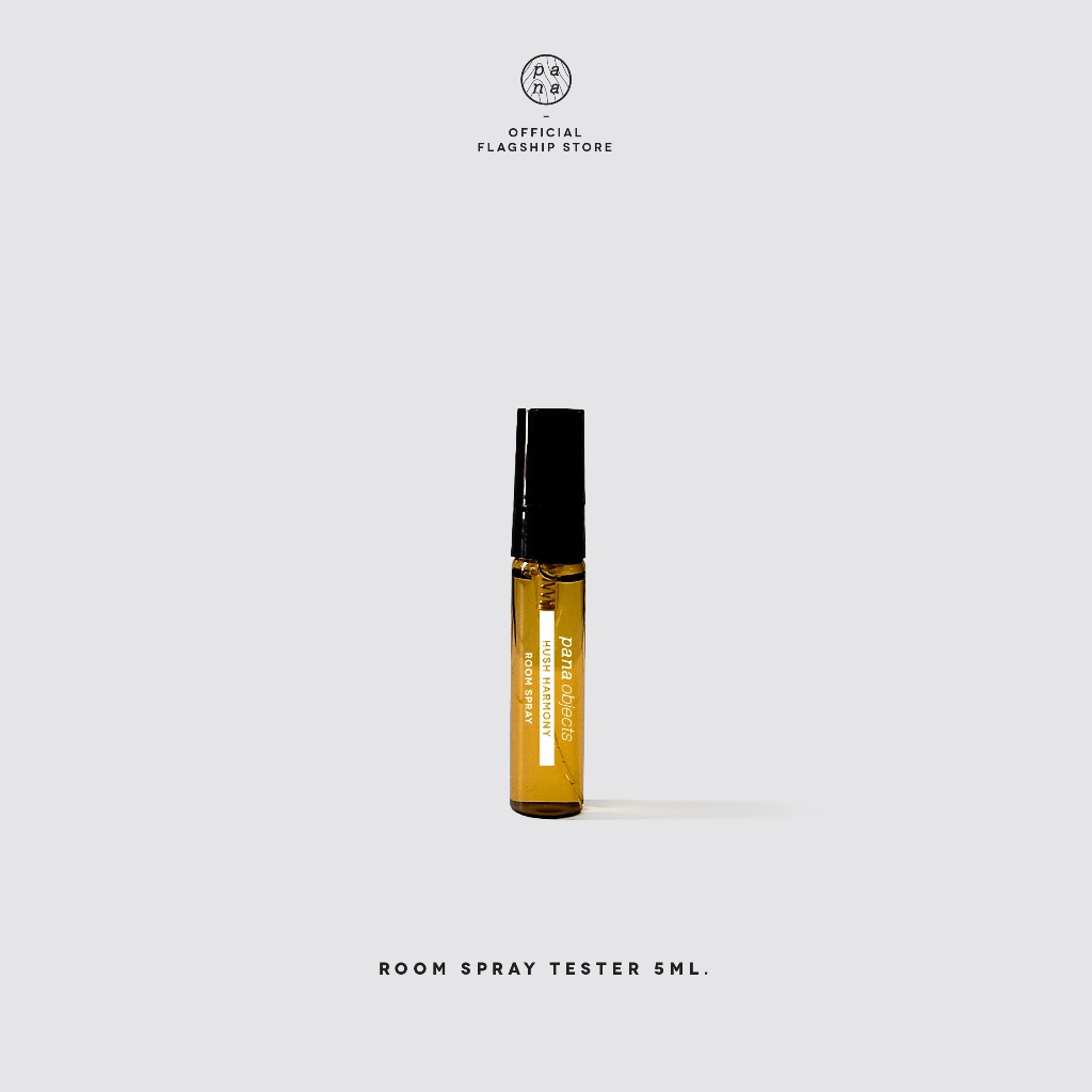 Pana Objects Room Spray (Tester): สเปรย์หอมปรับอากาศขนาดทดลอง 5 ml