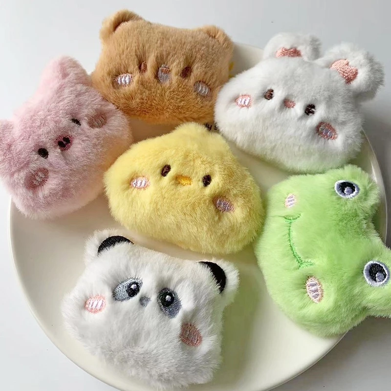 เข็มกลัดตุ๊กตาหมี กบ แมว กระต่าย สำหรับตกแต่งกระเป๋า DIY thumbnail 7
