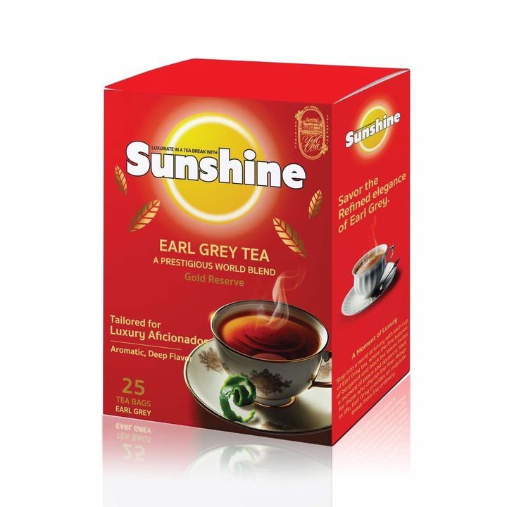 ตัวดังในห้างสรรพสินค้าชื่อดังระดับโลก!! ชาเอิร์ลเกรย์ 2 กรัม 25 ซอง Earl grey Yod cha #ชาดำพรีเมี่ยม