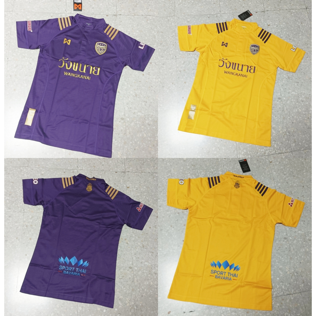Warrix เสื้อฟุตบอลโรงเรียน กรงเทพคริสเตรียน BCC ปี 2017 เสื้อแข่ง ของแท้ มือ1 ป้ายห้อย ส่งจาก กรุงเทพ