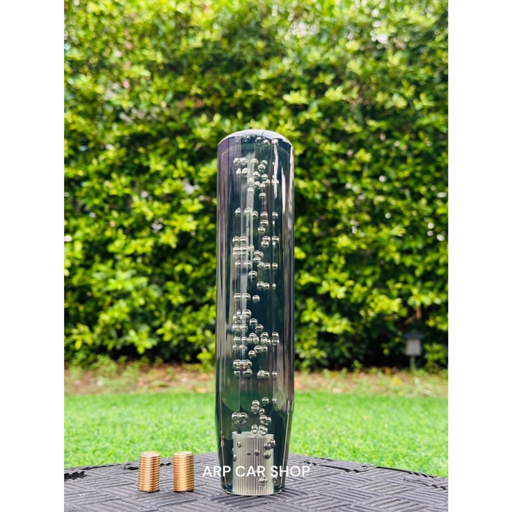 หัวเกียร์ คริสตัล (ทรงเหลี่ยม แบบเกลียว) ใส่ได้ทุกรุ่น รถเก๋ง รถกะบะ  (ยกเว้นเกียร์ออโต้แบบมีปุ่มกด) - รูปที่ 7