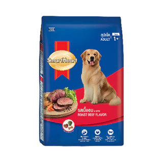 Smartheart อาหารสุนัข สมาร์ทฮาร์ท ชนิดเม็ด ขนาด 9-10 kg สุนัขโตพันธุ์ใหญ่ (จัดส่งเป็นกระสอบ)