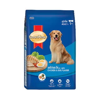 Smartheart อาหารสุนัข สมาร์ทฮาร์ท ชนิดเม็ด ขนาด 9-10 kg สุนัขโตพันธุ์ใหญ่ (จัดส่งเป็นกระสอบ)