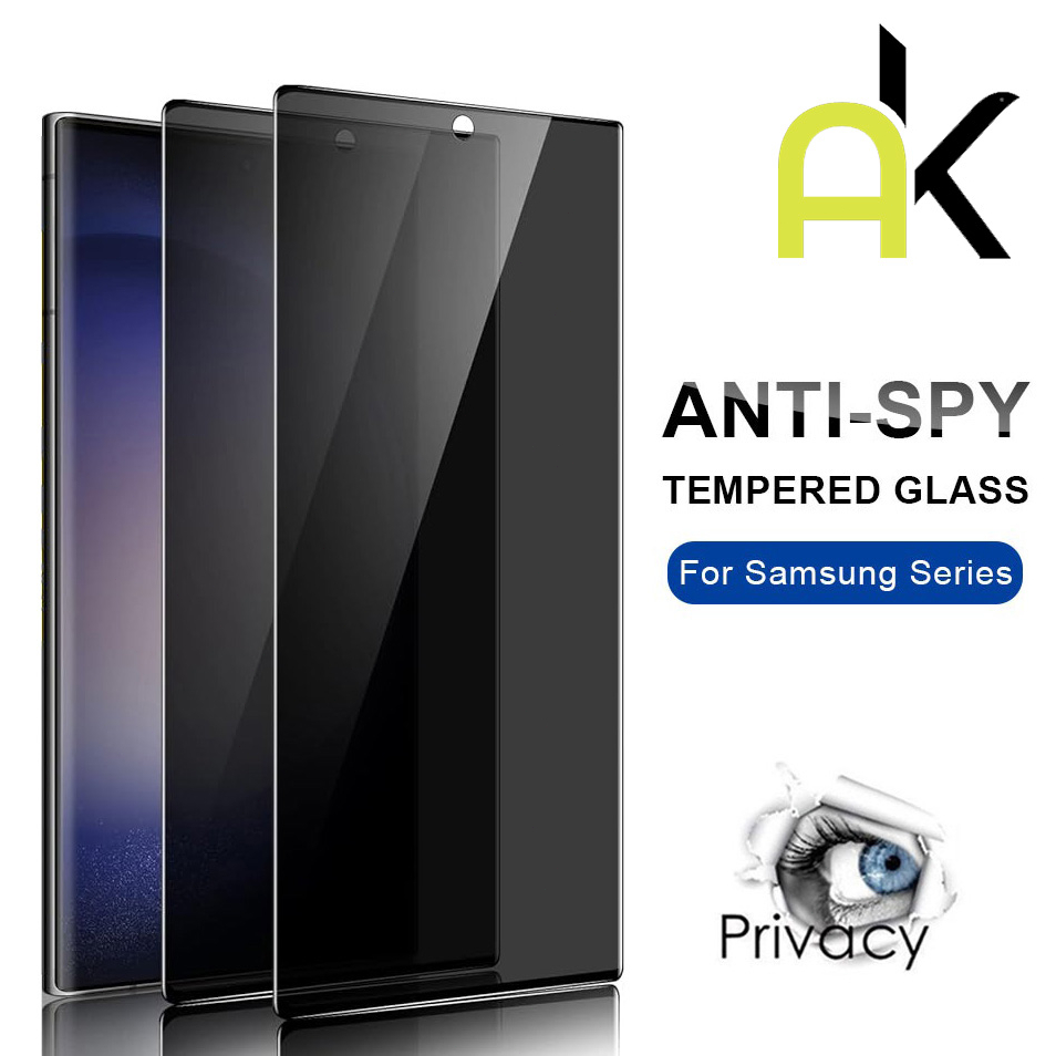 AK กระจกนิรภัยสำหรับ Samsung A55 A05 A05S A16 A15 A14 A13 A34 A35 A54 A53 A30 A50 S23 S24 Ultra S25