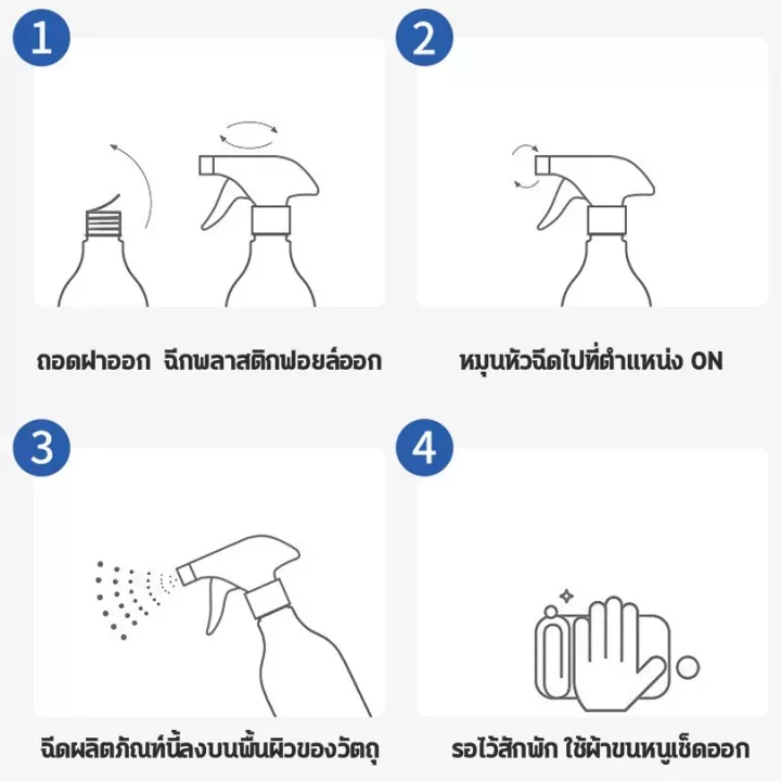 UNUS ซื้อ 3 แถม 1 ขจัดคราบฝังลึก 500ML รูปที่ 3