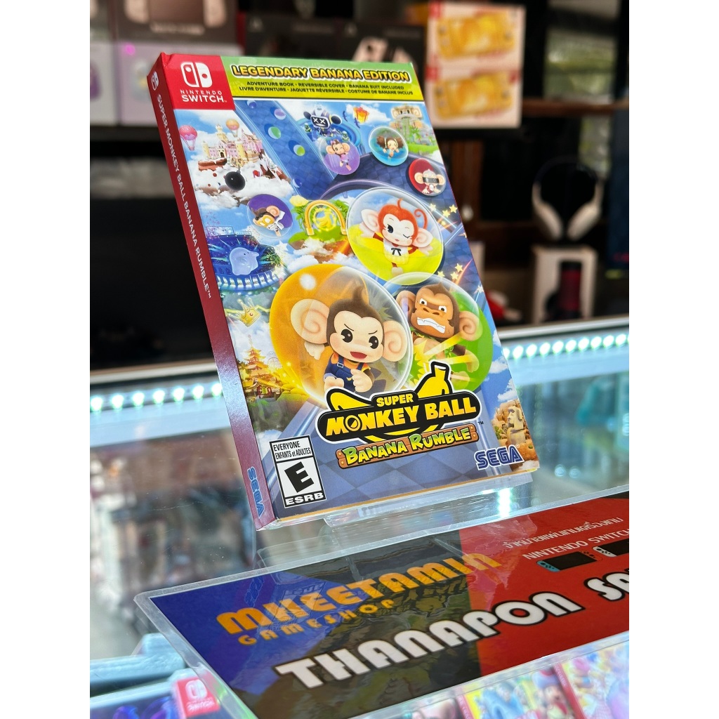 Super Monkey Ball Banana Rumble Legendary Banana Edition [Nintendo Switch] [US] [มือ2]