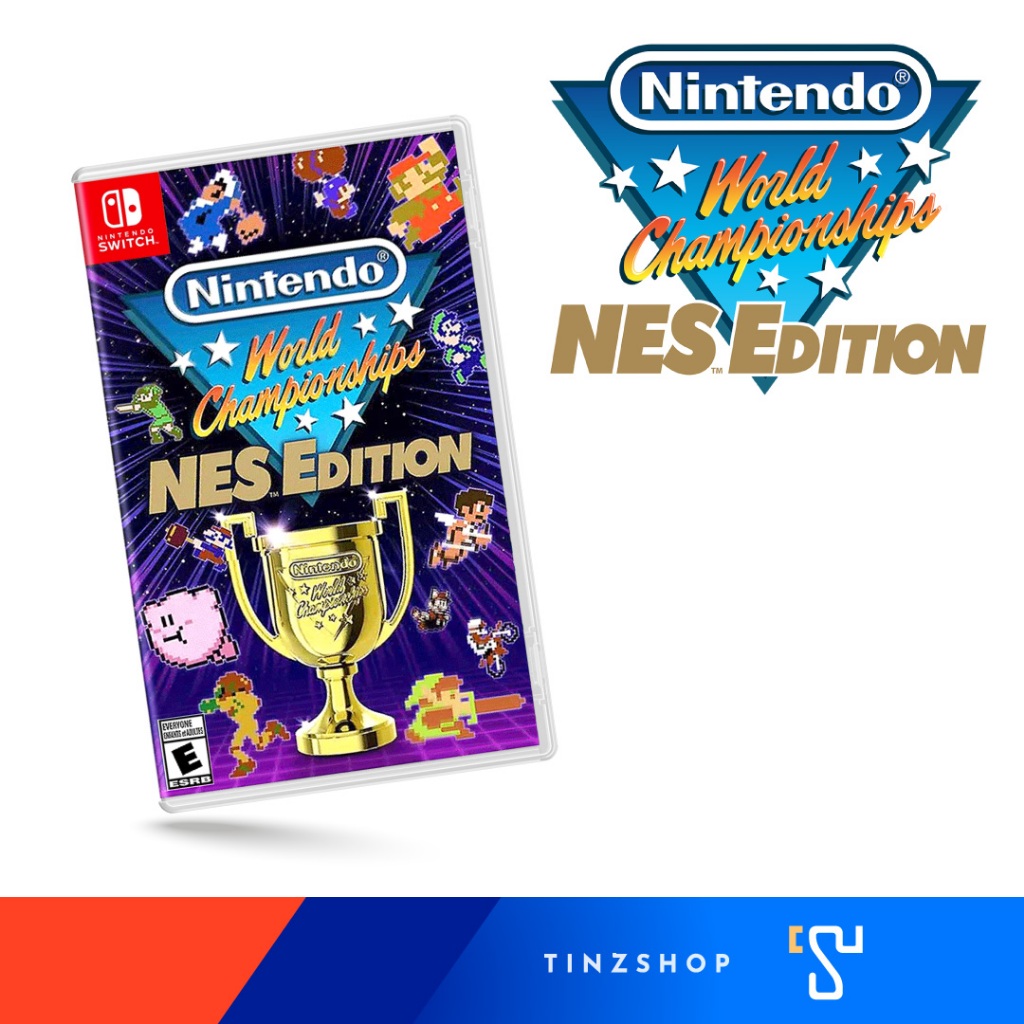 [เกมใหม่ พร้อมส่ง] Nintendo Switch Game : Nintendo World Championships NES Edition / Zone Asia เกมนินเทนโด้ เกมใหม่
