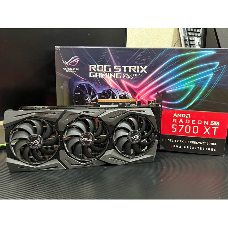 ASUS ROG STRIX RX5700XT🛍️ราคาสุดคุ้ม❤️‍🔥