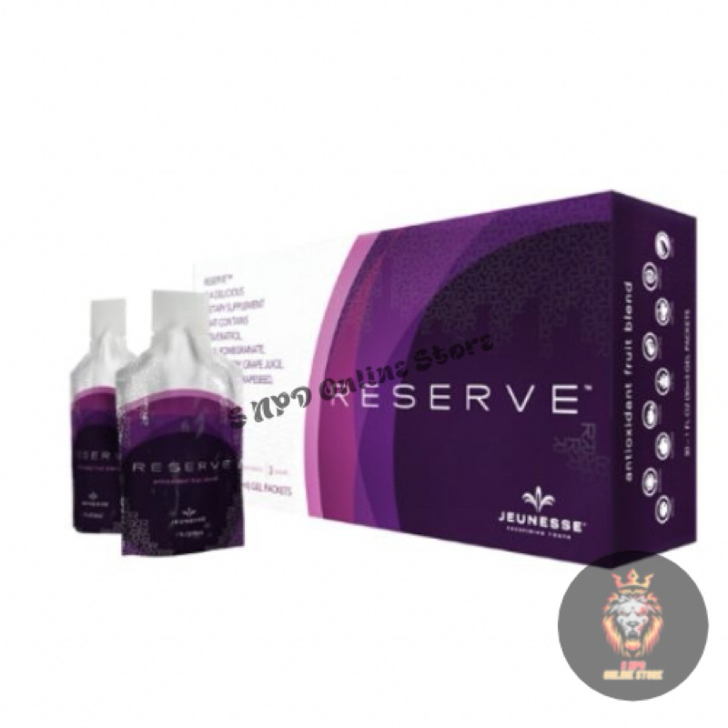 Jeunesse Reserve เจอเนสส์ รีเซิร์ฟ อาหารเสริมชนิดเจล (1 กล่อง 30 ซอง )