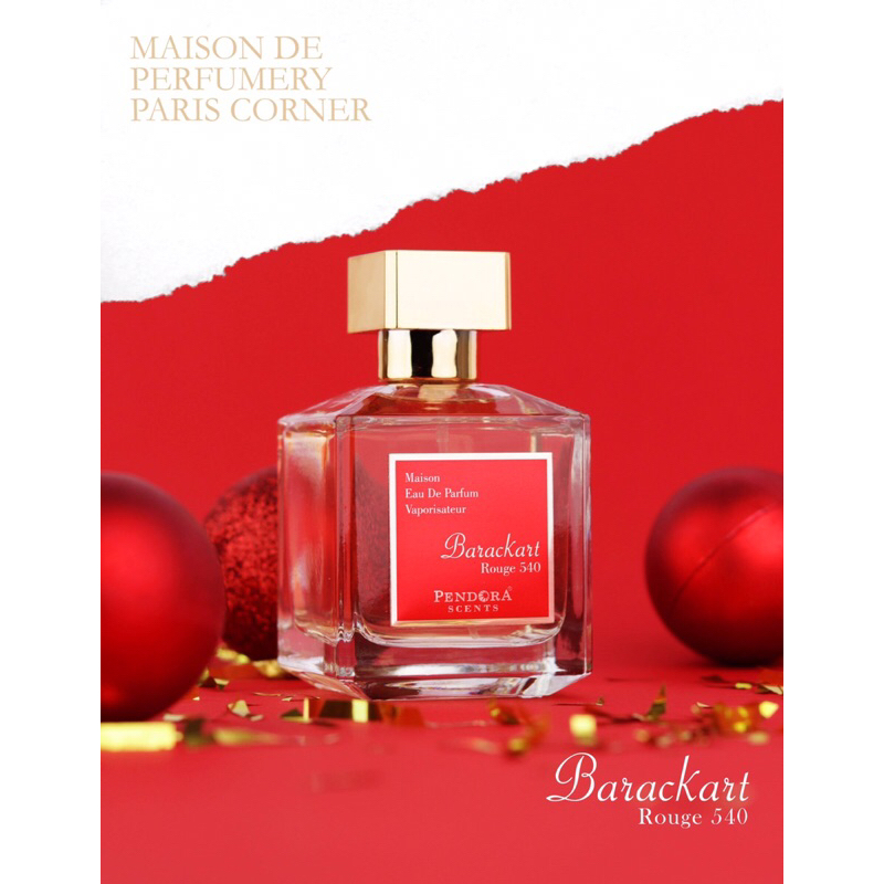 Paris Corner Pendora Scents Barakat Rouge540ขายแบ่งน้ำหอม(โคลน Br540)