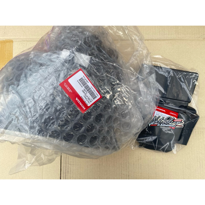ยูบล็อก+ฝาปิดแบต Wave125 r-s-i ตัวเก่า แท้เบิกศูนย์