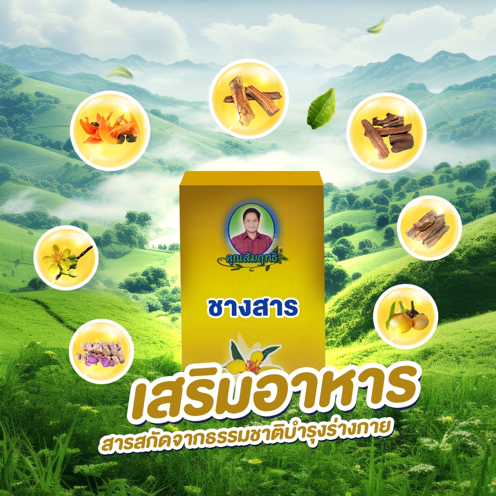 ChanSang เสริมอาหารบำรุงร่างกาย (60 แคปซูล)