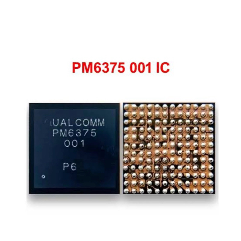 Pm 6375 ไอซีพาวเวอร์  ic power mi อะไหล่ช่างซ่อมโทรศัพท์มือถือ