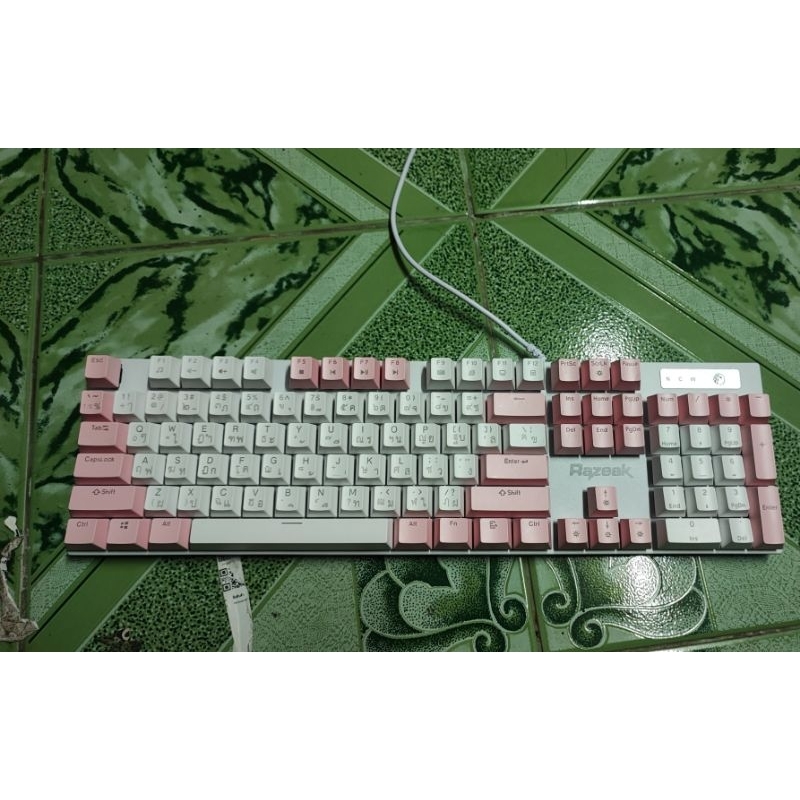 คีย์บอร์ด PANTHEON RK-X61 Metal Mechanical Keyboard