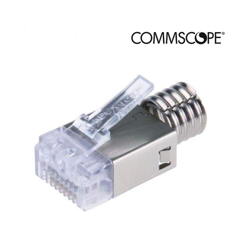 COMMSCOPE (AMP) AM-3006 Shield CAT 6 RJ45 Modular Plug