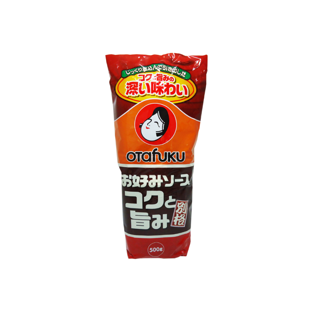 ซอสพิซซ่าญี่ปุ่น โคะคุ ทู อุมามิ โนะ โอโคโนะมิ ซอส 500g (โอตาฟุกุ)