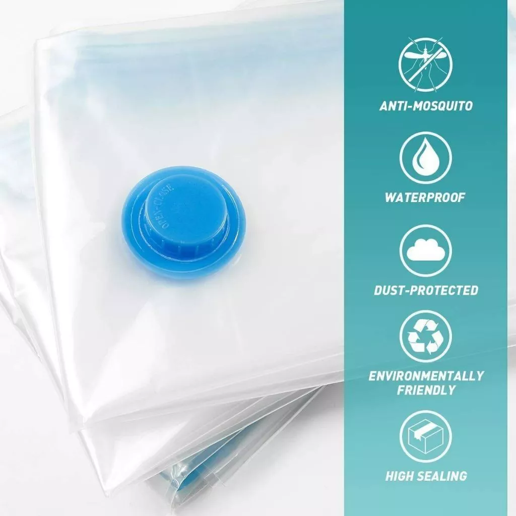 ถุงสูญญากาศมีวาล์ว เก็บผ้านวม ประหยัดพื้นที่ Storage Vacuum Bag thumbnail 8
