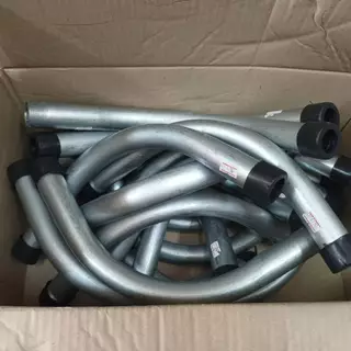 ของแท้100% SKP ข้องอ ข้อโค้ง EMT IMC ท่อเหล็ก ท่อไฟ บาง หนา 1/2 3/4 1 1-1/4 1-1/2 2 นิ้ว 90 องศา