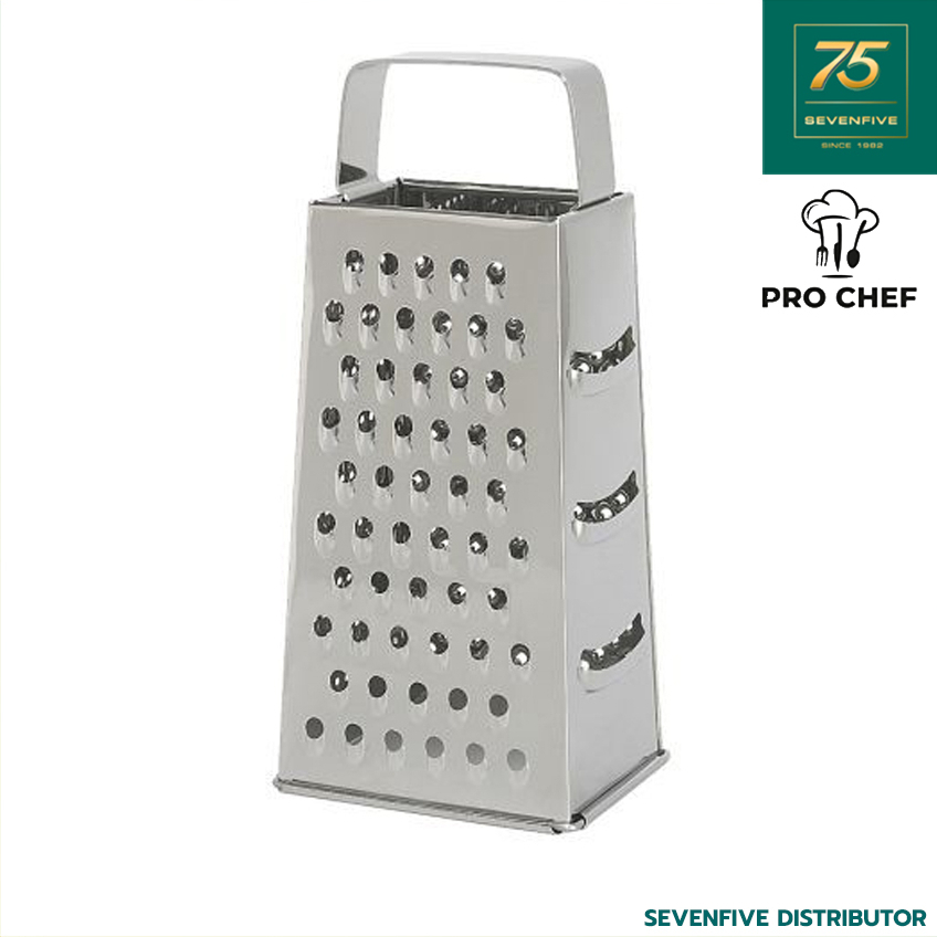 PRO CHEF ที่ขูดชีส ที่ขูดเนย ที่ขูดผัก สแตนเลส ขนาด8-9นิ้ว PRC1-KK-2