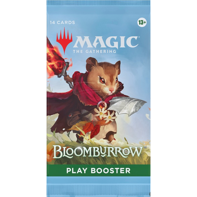 Magic: The Gathering Bloomburrow Play Booster
