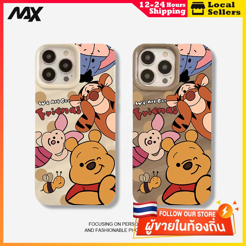 ส่งจากไทยเคส iphone 7P 8P 11 13 14 Pro Max กล้องป้องกันมิตรกับสิ่งแวดล้อมกันกระแทกดอก เพื่อนที่ดี