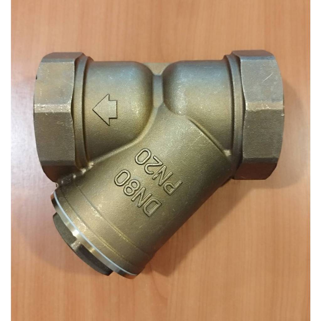 Y-strainer Brass screw 2" ,2.1/2 ,3" ,4" วายสเตรนเนอร์ ทองเหลือง เกลียวใน 2" ,2.1/2"-4"