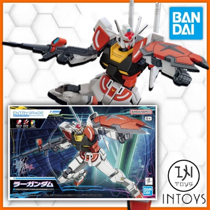 BANDAI - ENTRY GRADE 1/144 LAH GUNDAM (Gunpla /Gundam Model Kits)