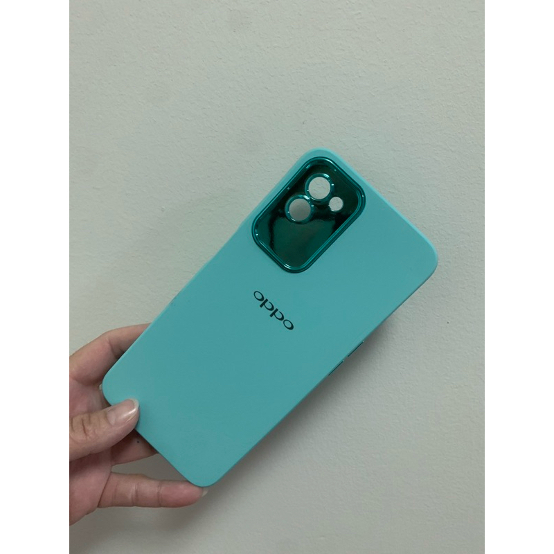 เคสซิลิโคนใช้สำหรับOPPOรุ่นA56(5G)/A60/A6pro/A18/A38/A58/A78/A98/A79