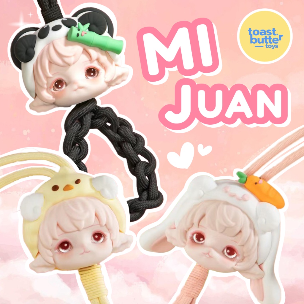 [พร้อมส่ง/สุ่ม : รอขึ้นไลฟ์ลด100.- 🔥] สายห้อย Mijuan Slumber party