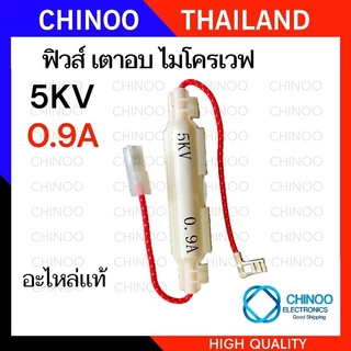 เเท้ 5KV ฟิวส์ไมโครเวฟ 0.65A 0.7A 0.75A 0.8A 0.9A เเบบแคปซูล / เเบบหลอดเเก้ว ฟิวส์เตาอบไมโครเวฟ