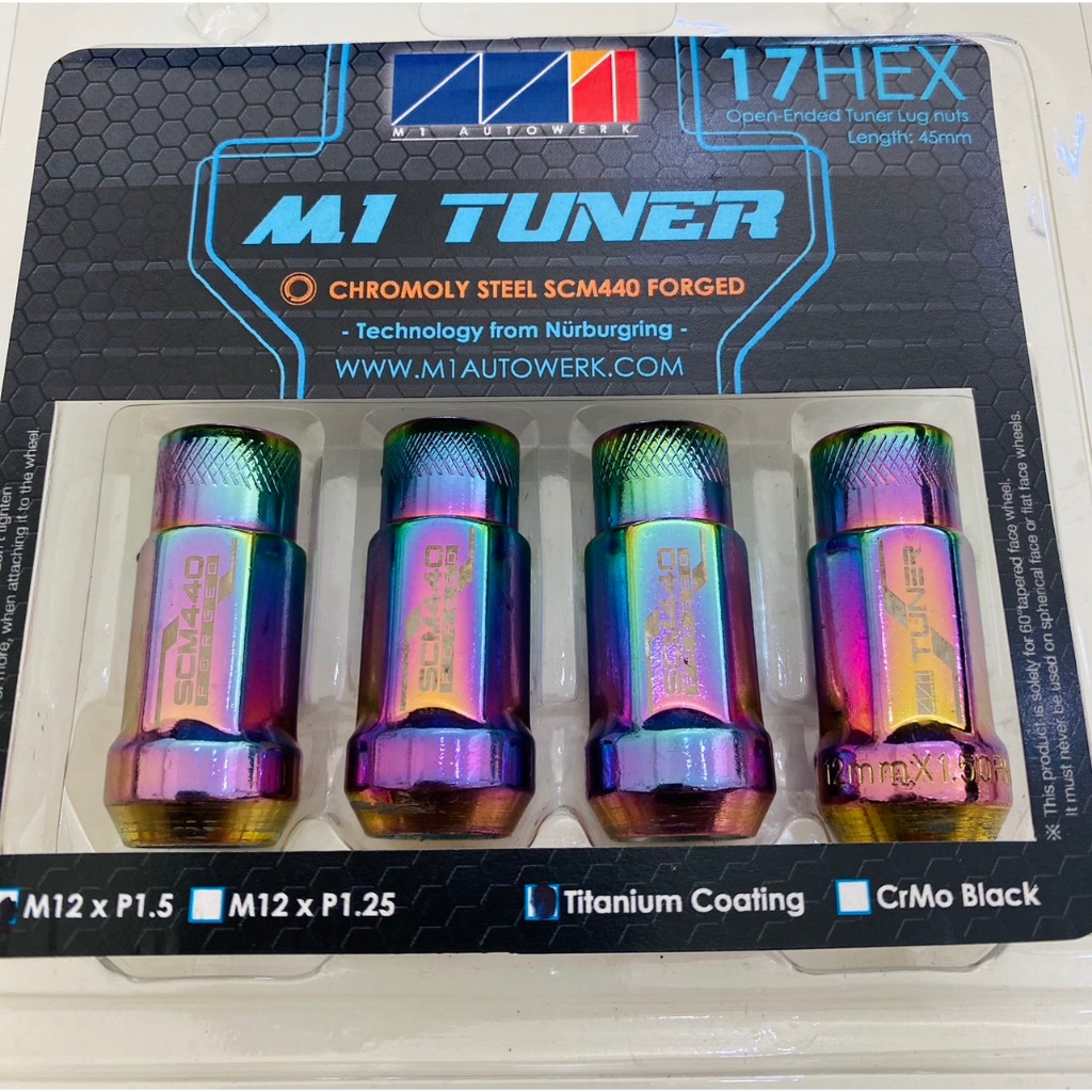 น็อตล้อ M1TUNER (M1AUTOWERK)