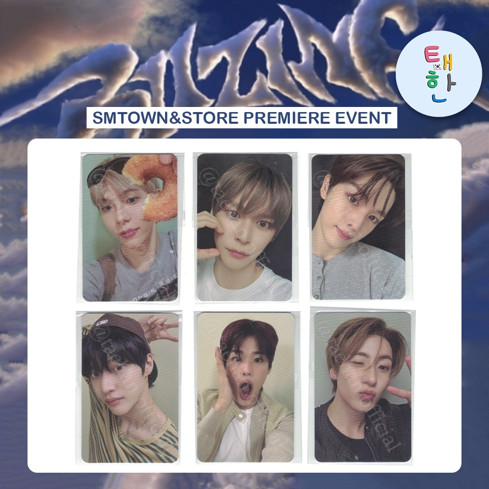 ✅พร้อมส่ง 🔴ลด 30% SHOPEE LIVE🔴 [RIIZE] การ์ดอีเว้นท์ Album 1st Mini Album [RIIZING] (SMTOWN&STORE PH