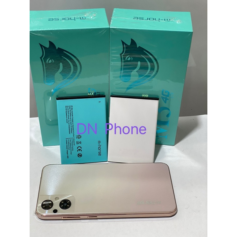 แบตเตอรี่มือถือ Battery M-horse ใช้ได้กับรุ่นM3s ของแท้100% สินค้าใหม่ มีประกันจากศูนย์ M-horse THAI